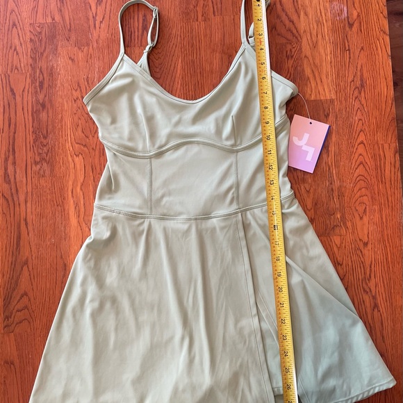 JoyLab Lime Green Mini‎ Dress - Picture 7 of 9